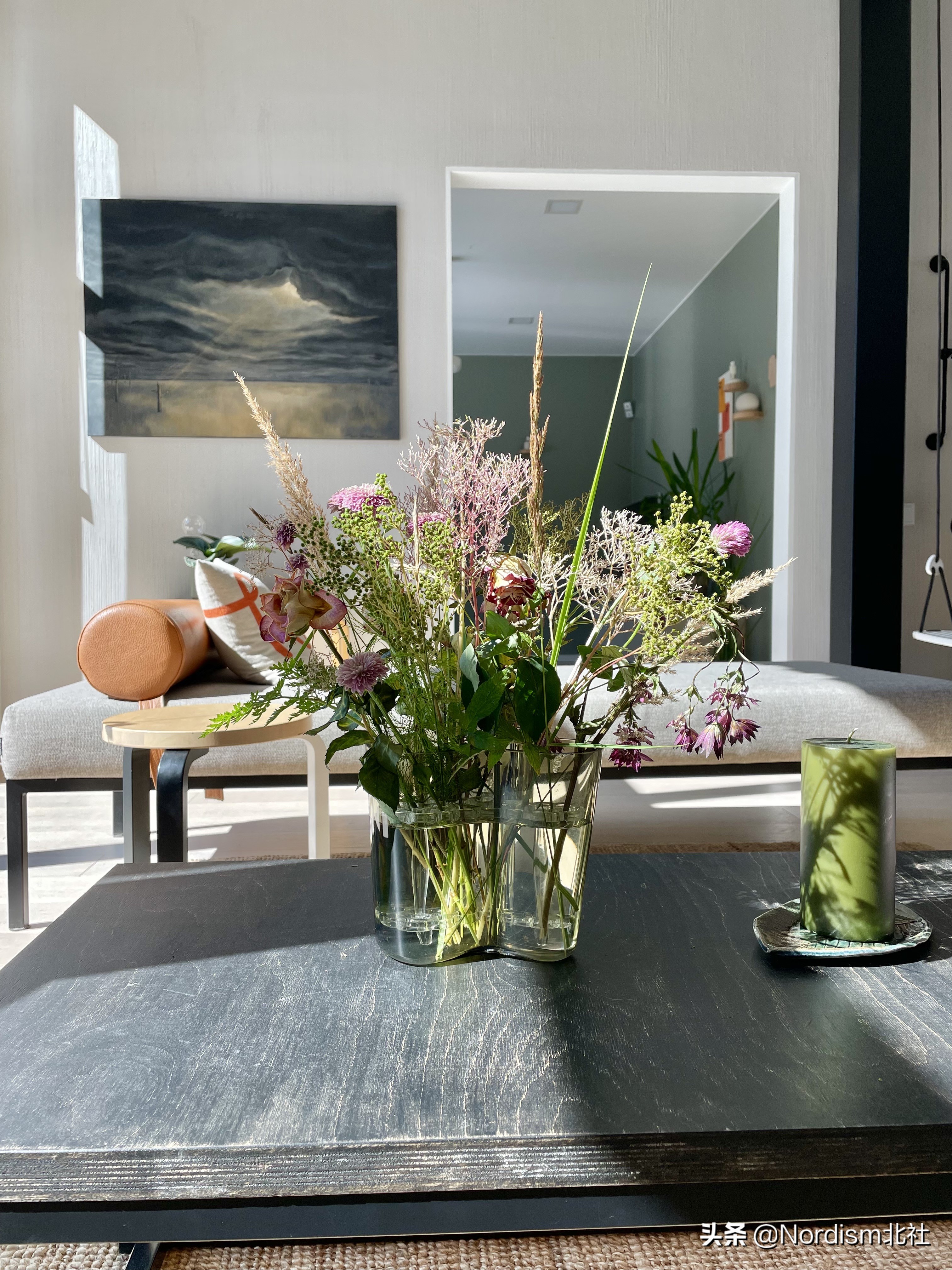 《空间》第50期：建筑+艺术+极简主义，Tiia的北欧自建房