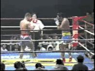 泰拳和踢拳的对决,泰拳vs拳击无规则