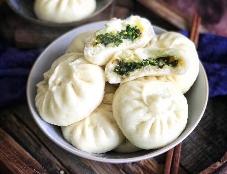 隔夜发面包子怎么蒸才松软,晚上蒸包子发面第二天做包子