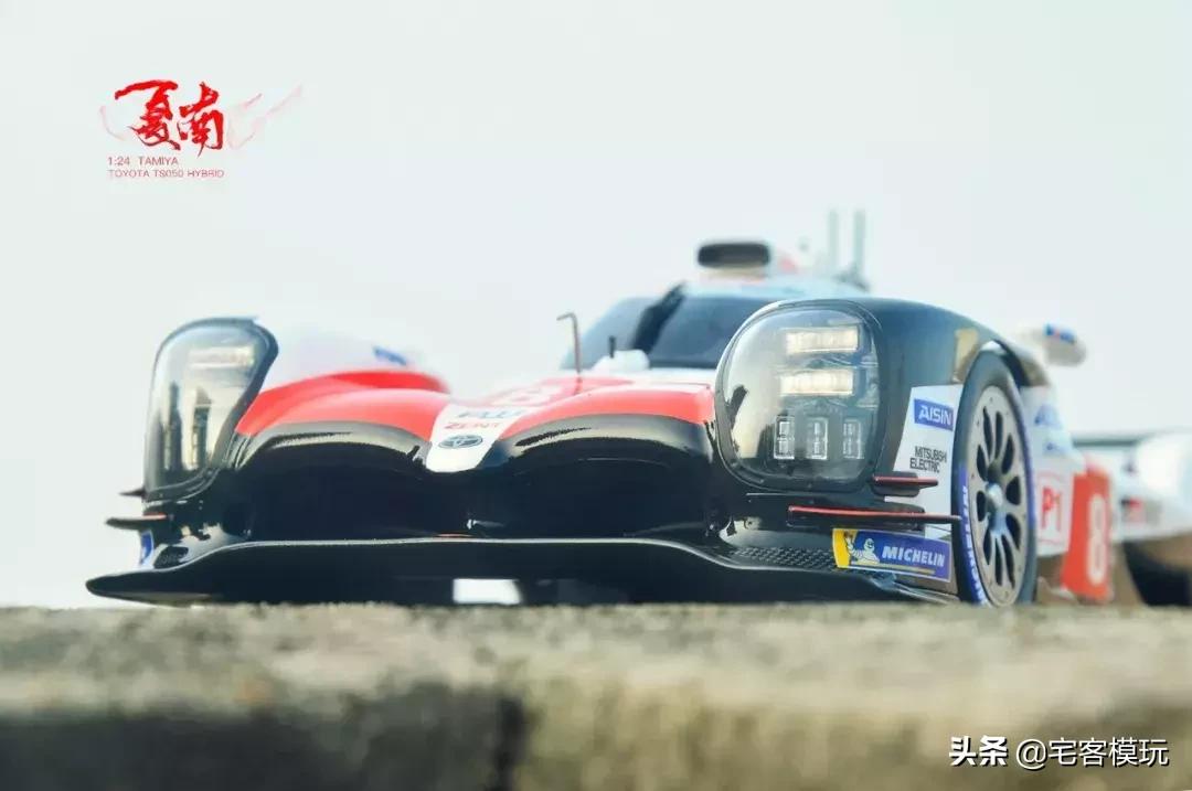 田宫模型本田s2000拼装全过程,模型田宫