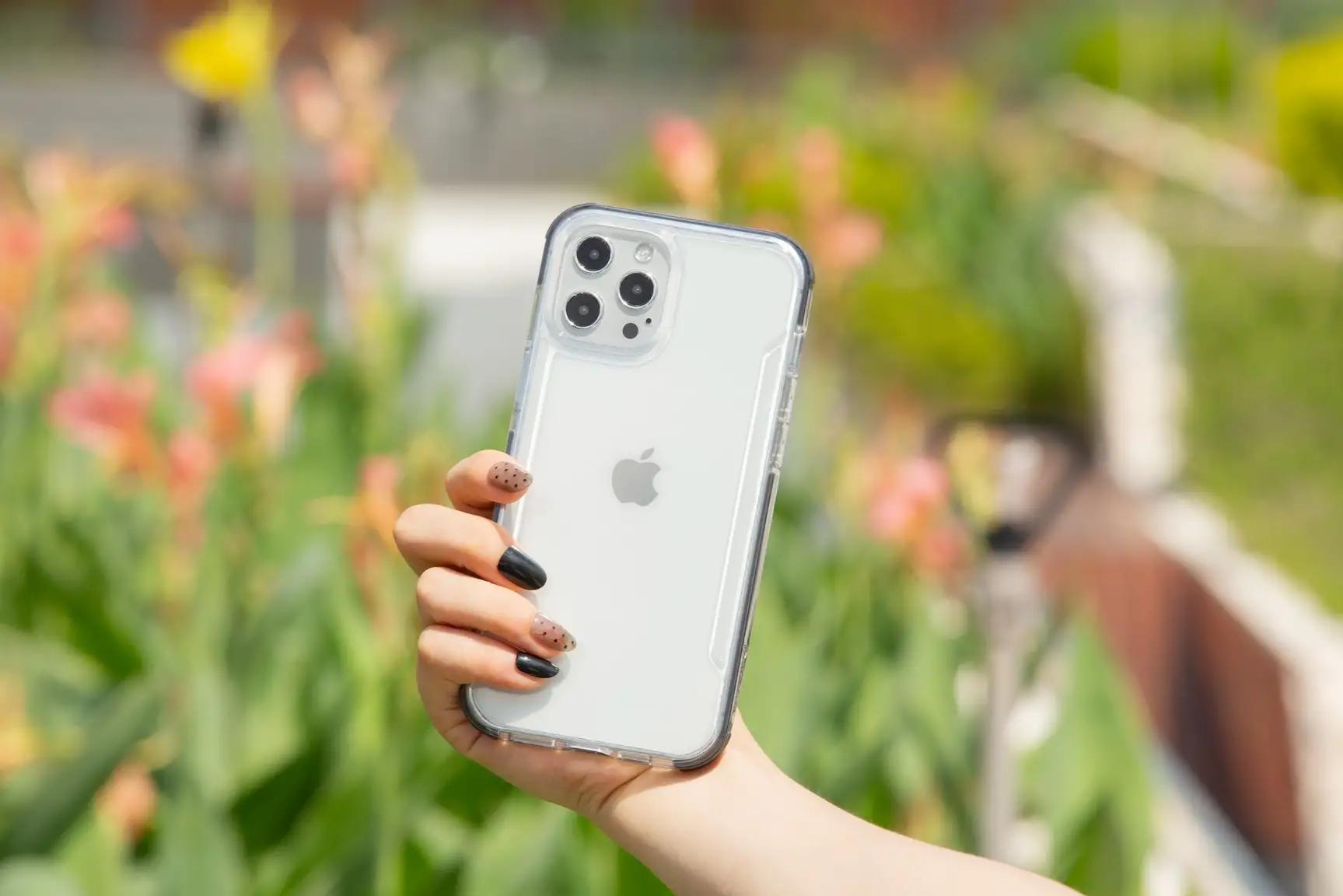 透明手机壳12promax不发黄,透明超薄手机壳苹果12pro