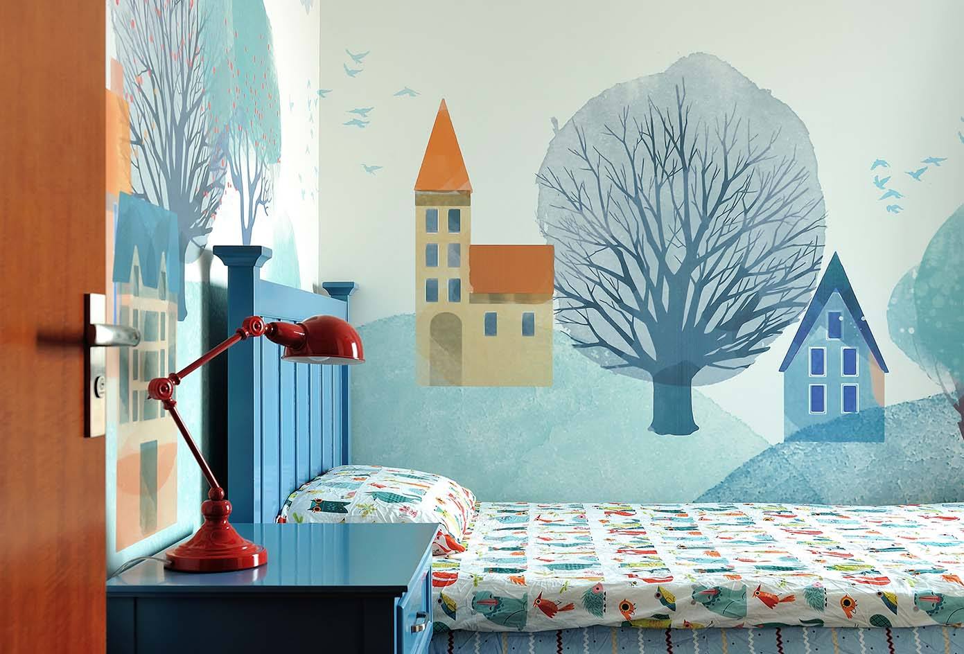 墙面贴墙纸需要哪些材料,装修墙面材料墙纸