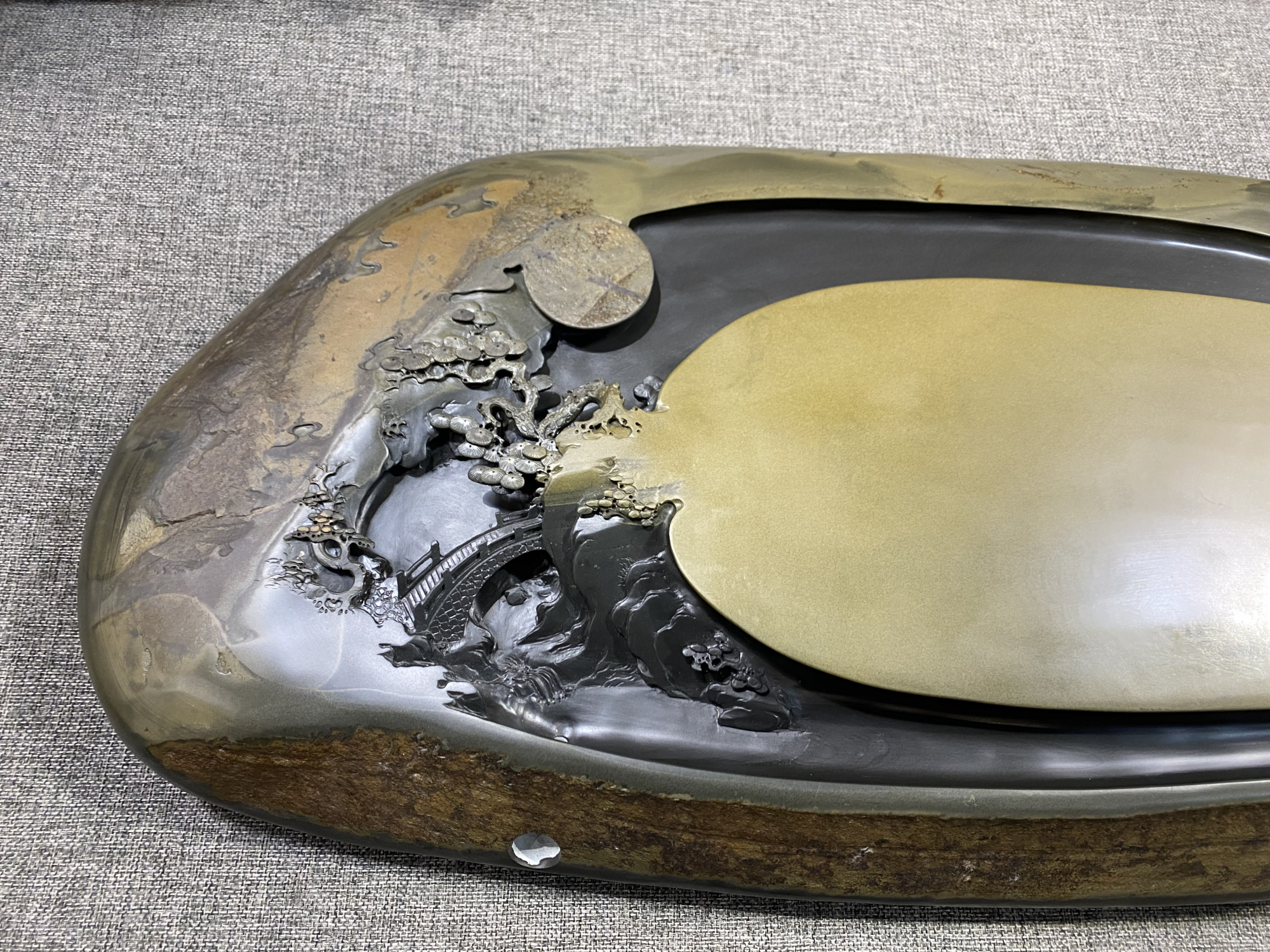 茶盘黑檀木金丝楠木,金丝楠木和黑檀木哪个适合做茶盘