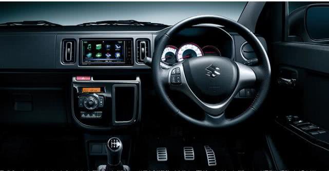 最经典的家用小型车!1.0T动力+5AT,新一代铃木奥拓真帅气