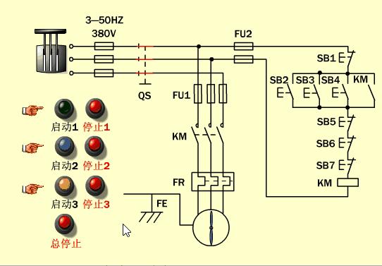 高清动态图电气元件工作原理,电气图元器件工作原理