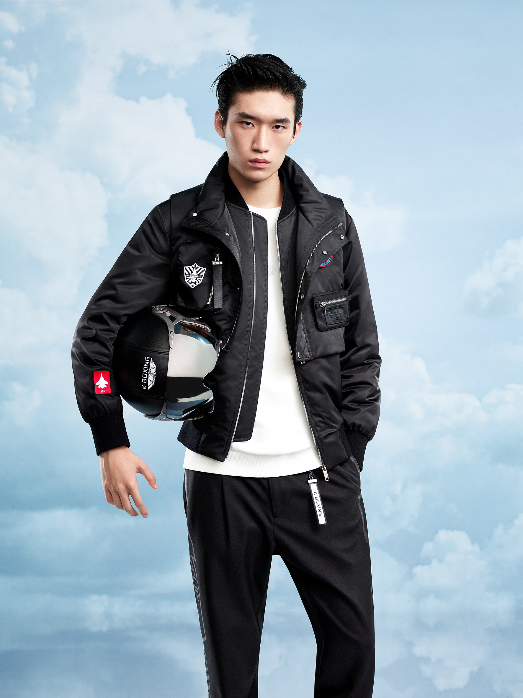 劲霸男装茄克短装2021,劲霸男装一件茄克如何打破常规