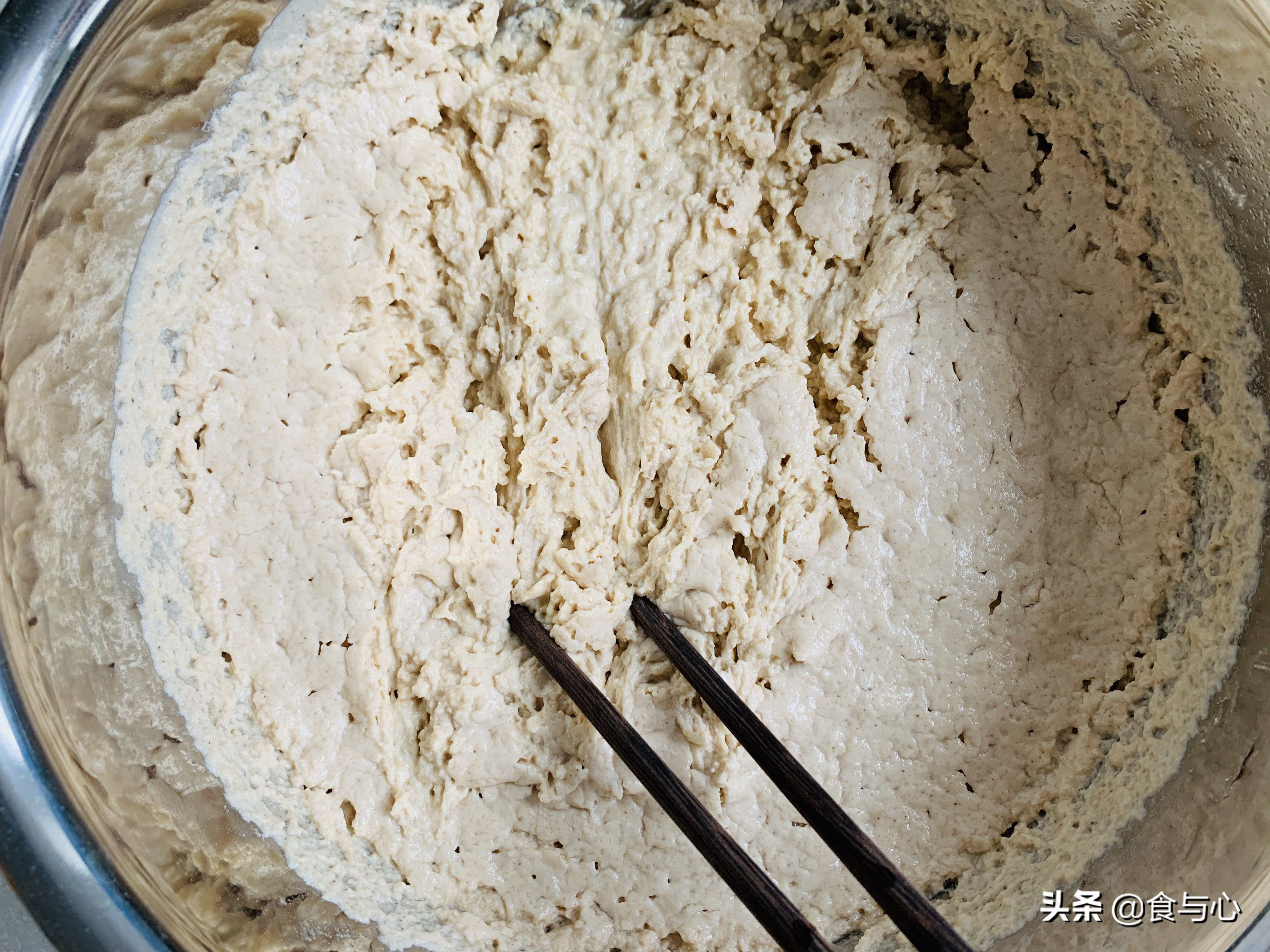 干酵母乳酸菌开花馒头做法,乳酸菌代替酵母做馒头