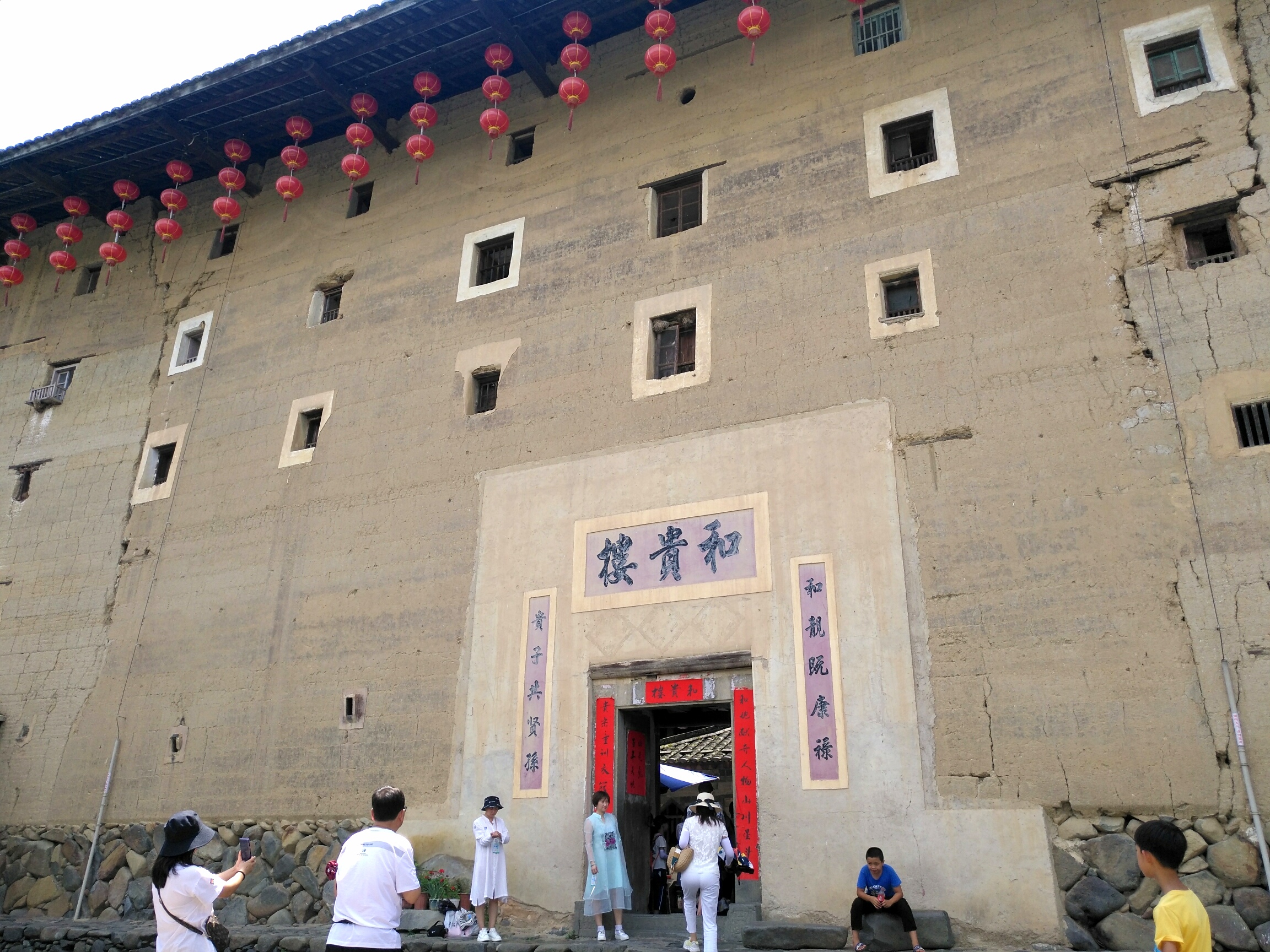 福建13日游（五）浪漫云水谣，土楼建在沼泽上？土楼2.0版