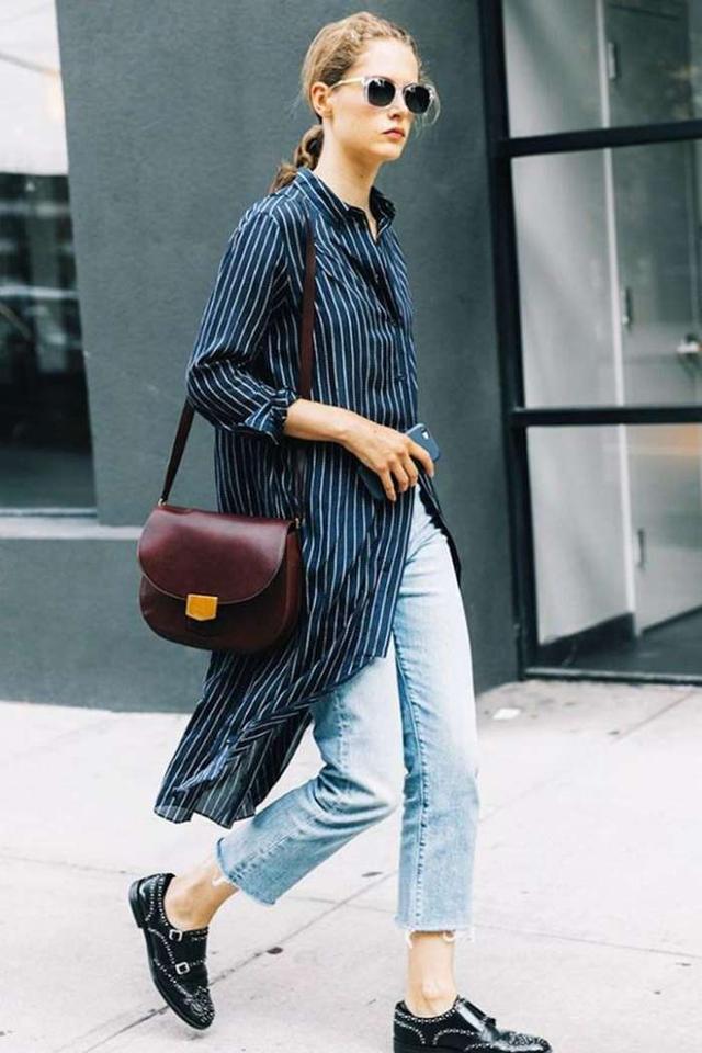 复古裙子裤子怎么搭配好看,复古裙裤怎么搭配上衣