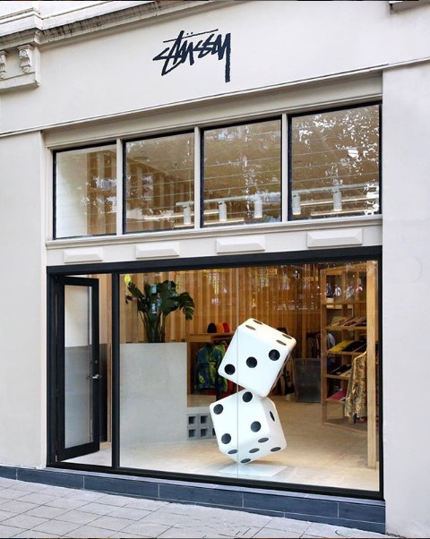 stussy新品春季,stussy经典圆领