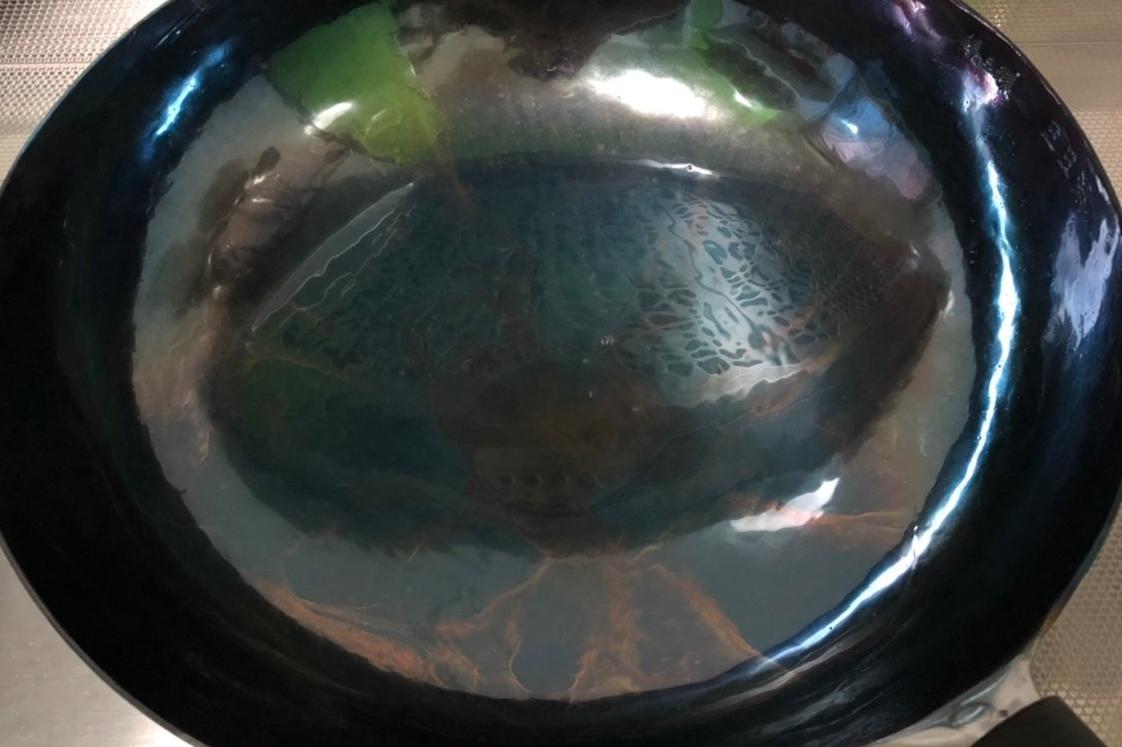 厨师怎么用猪皮开锅,厨师开锅视频教程