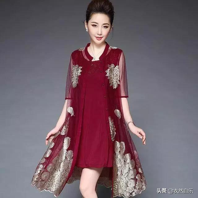 好看显瘦又减龄的女款套装裙,时尚女裙洋气有气质减龄裙