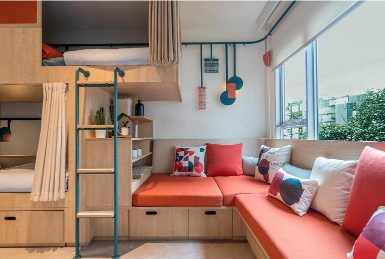 大学宿舍选下铺床位技巧,大学选上铺好还是选下铺好