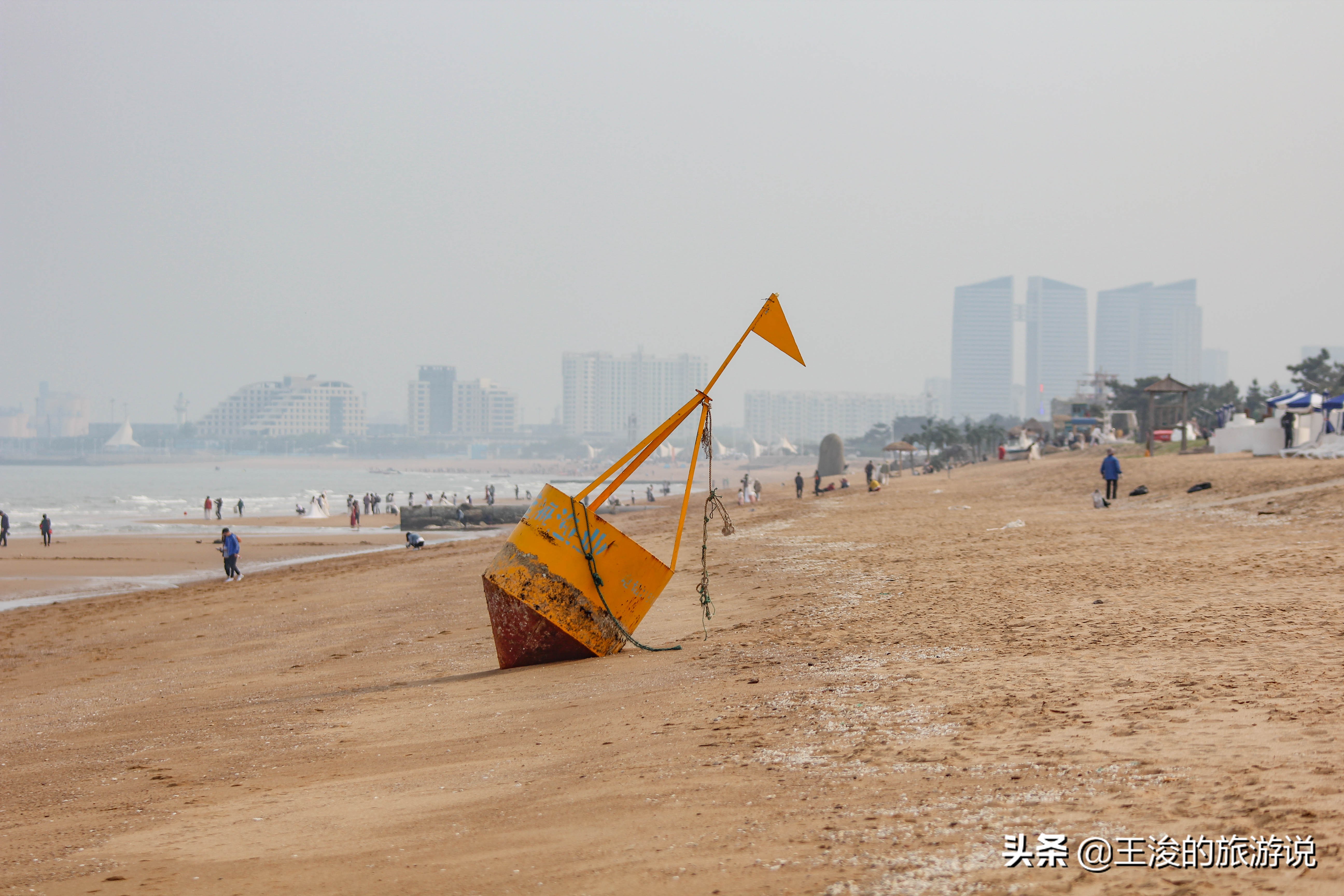 万平口:日照旅游必来的网红海滩,堪称山东最大的婚纱摄影基地