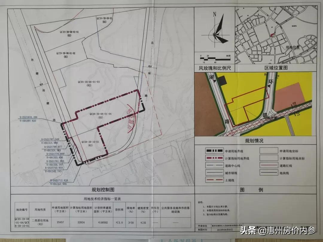惠阳金辉土地出售,惠阳白云新城金辉地块