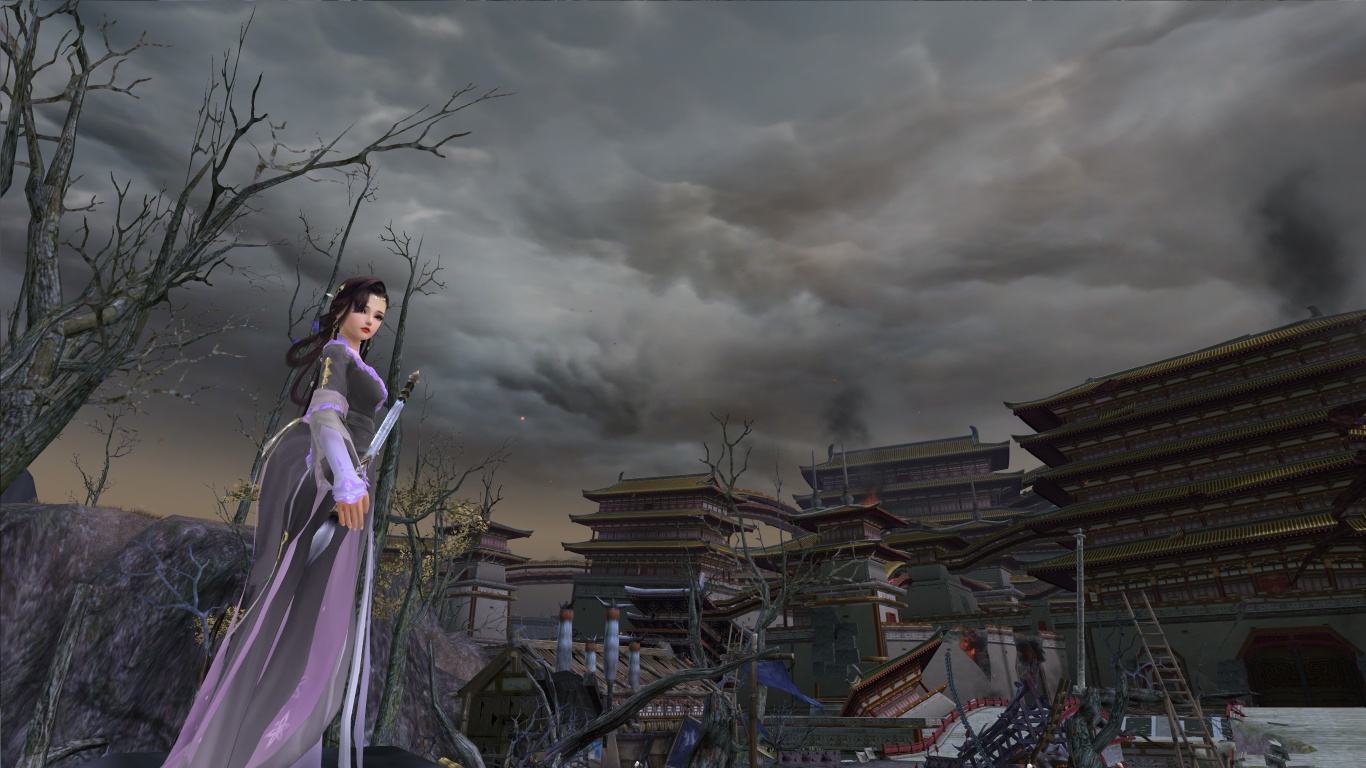 剑侠情缘三的真实历史环境