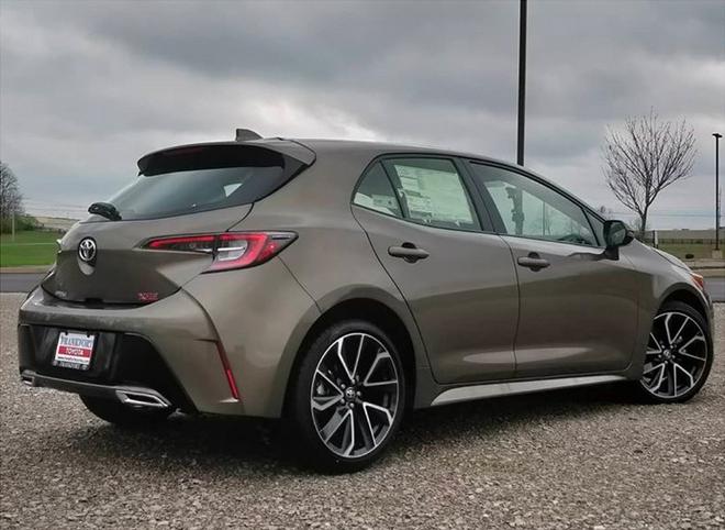 卡罗拉旅行版和卡罗拉两厢,2020年两厢版卡罗拉