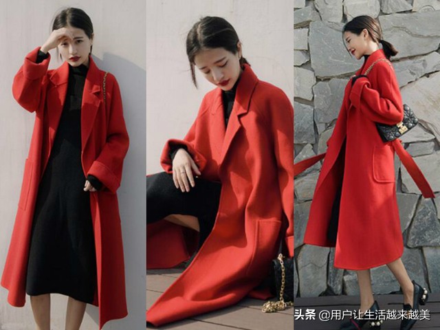 红色风衣有多帅,红色风衣魅力所在