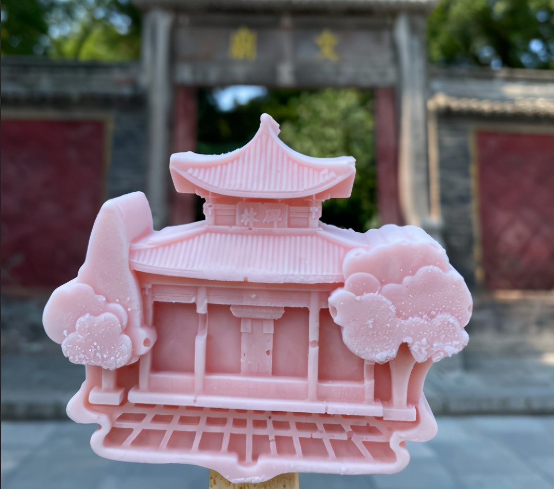 清华大学的特制雪糕,清华大学雪糕多少钱