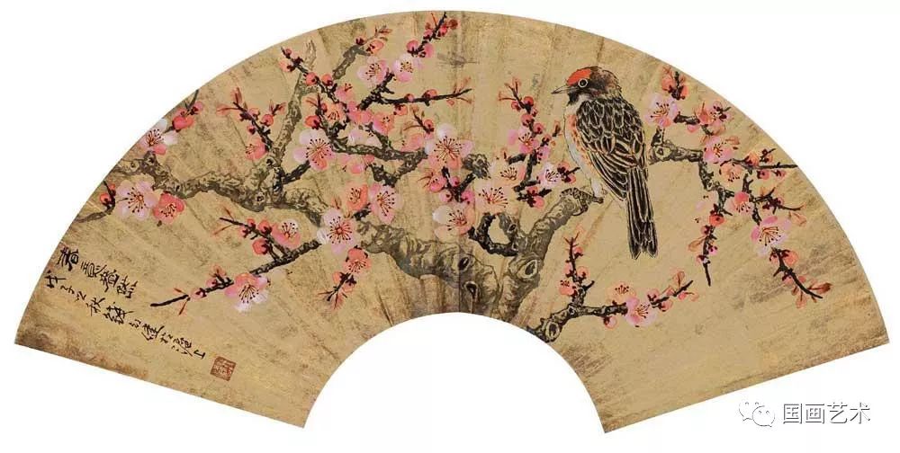 钱行健写意花鸟,钱行健工笔花鸟画法大全