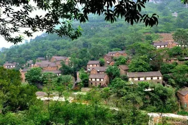 焦作大山深处的景点,焦作古村攻略