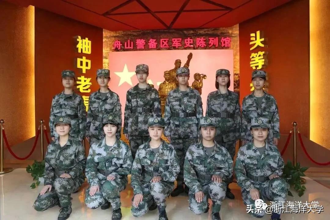 飒！马拉松之星，圆梦双一流，海大这位可盐可甜的女神还是位女兵！