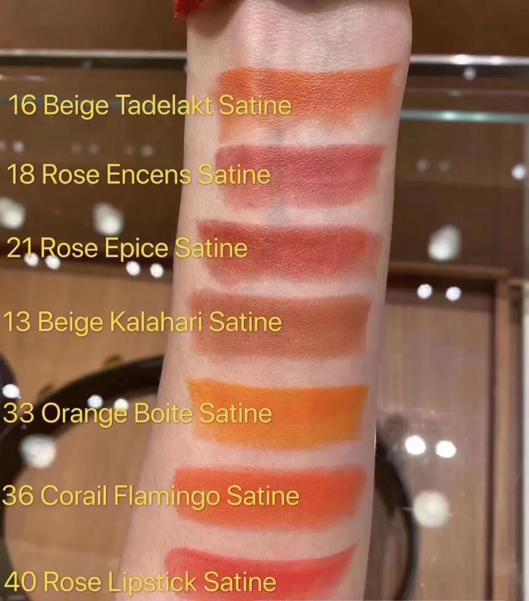 爱马仕口红33号色怎么涂能显白,爱马仕口红李佳琦推荐色