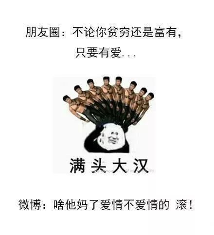 朋友圈很压抑吗,12星座朋友圈常态