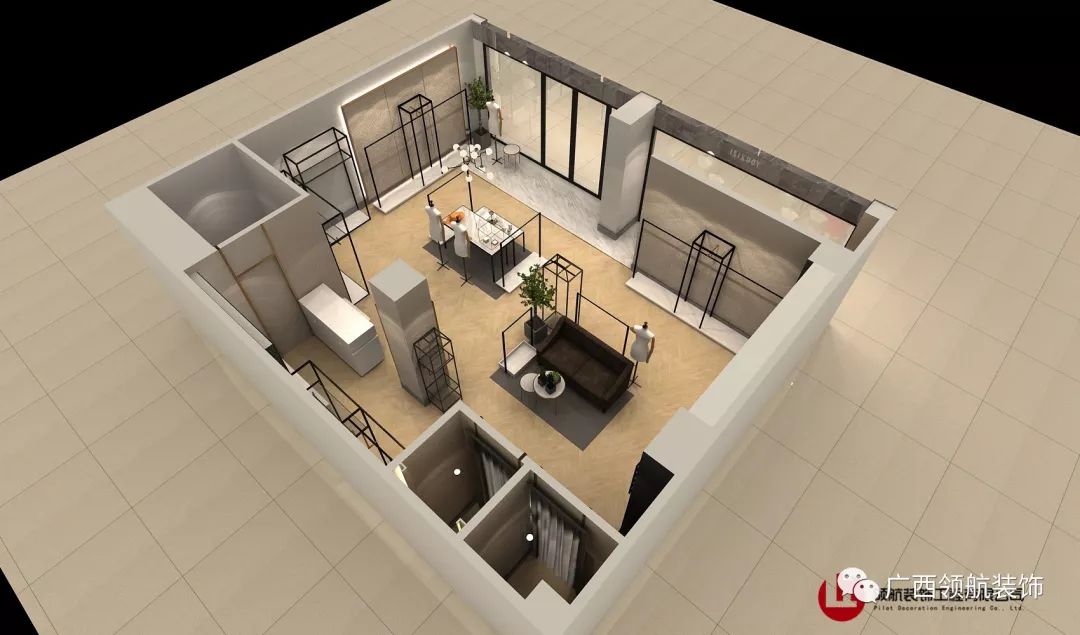 最新流行女装店装修风格,女装店装修轻复古