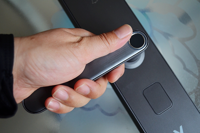 云米互联智能锁安装细节,云米智能门锁锁体是内外一体吗