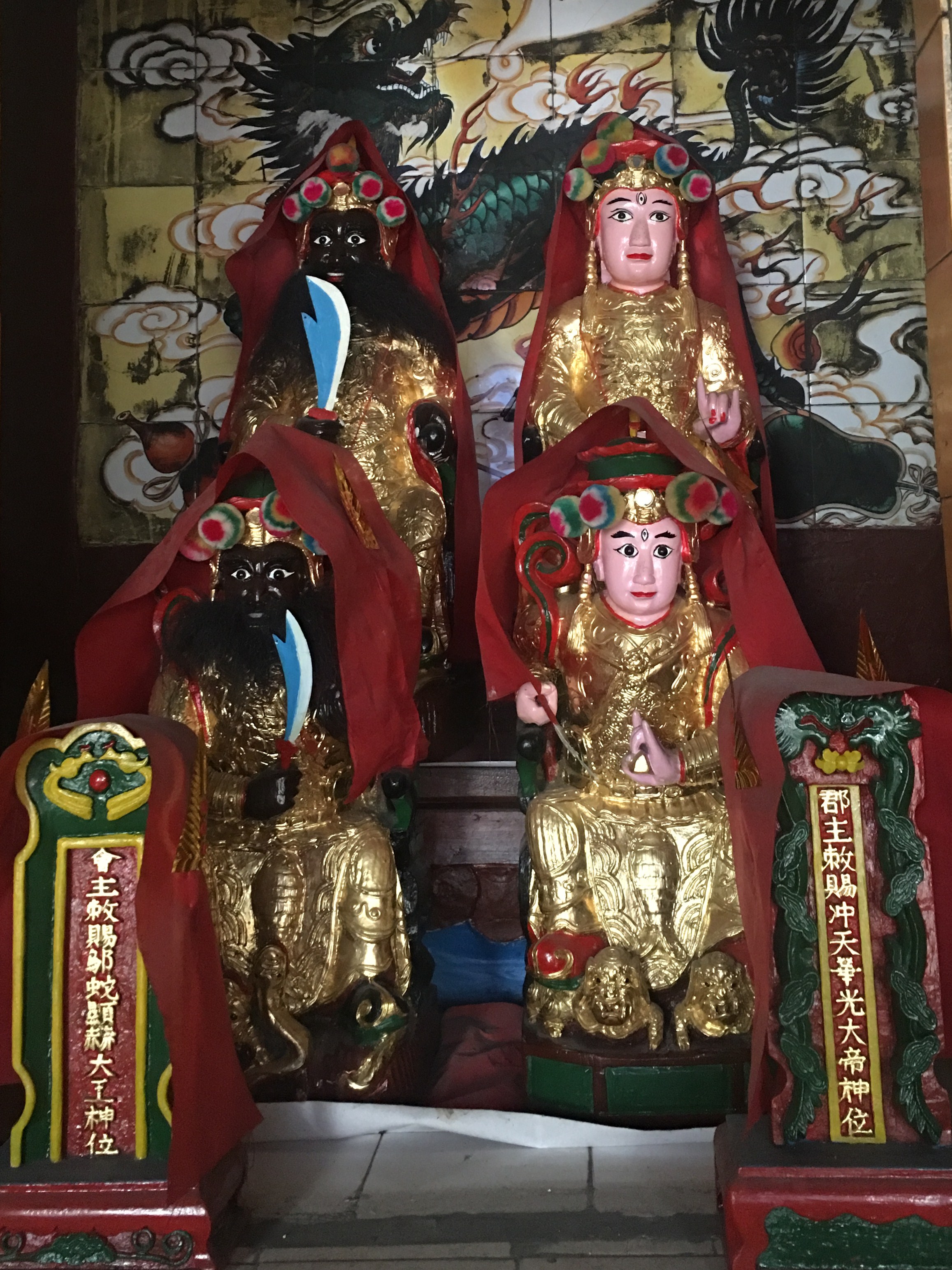 雷州乌王神的传说,雷州乌王照片