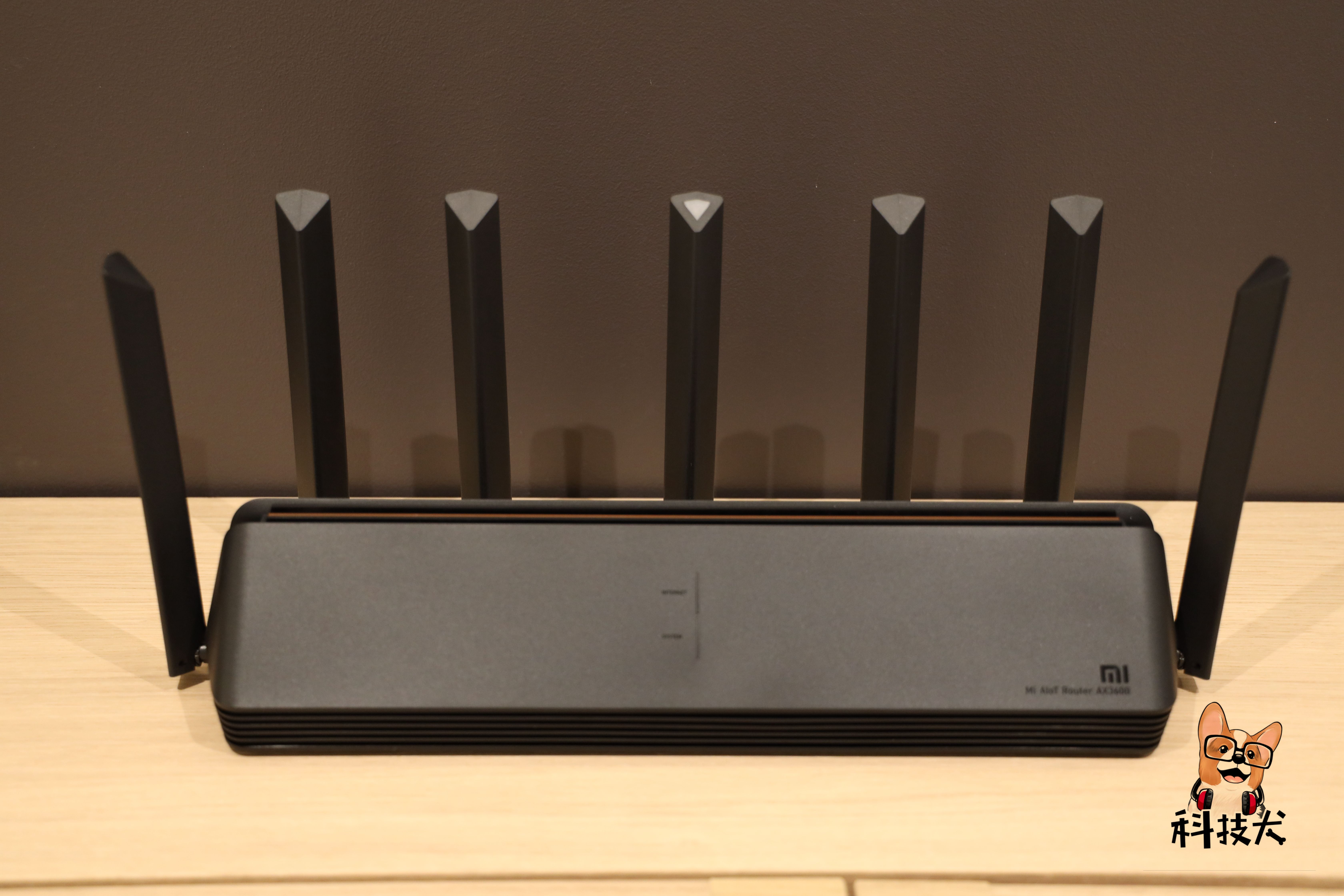 小米aiotax3600路由器,小米aiot路由器ax3600黑色