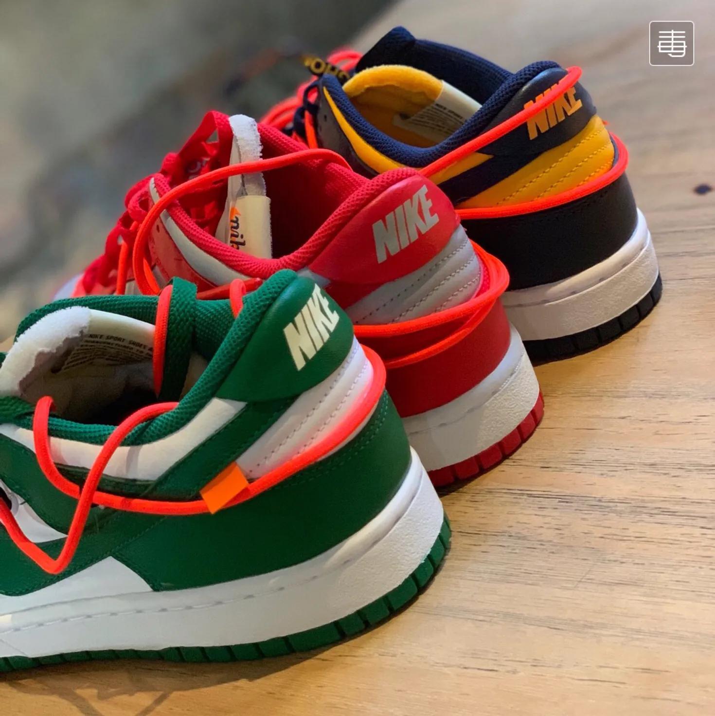 最丑的offwhite联名,off-white主理人最新联名