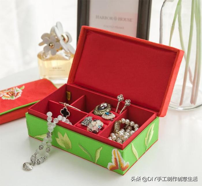 做一个收纳的小东西,做一个精致的收纳盒