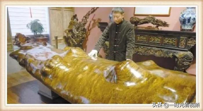 金丝楠木的金丝呈琥珀色,金丝楠木的金丝是金子么