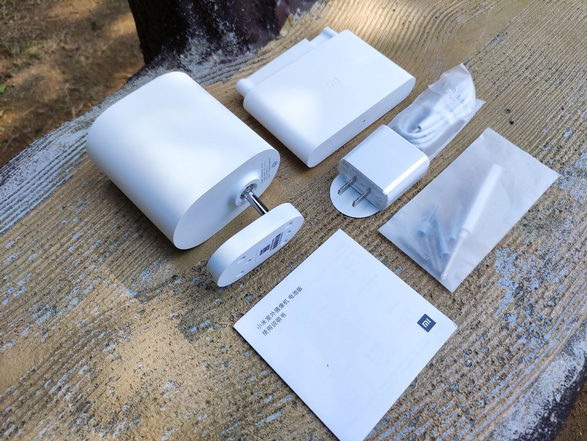 小米室外摄像头功能介绍,小米智能家用监控摄像头