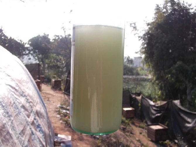 蜂蜜怎样会成块状,蜂蜜怎么变出来的