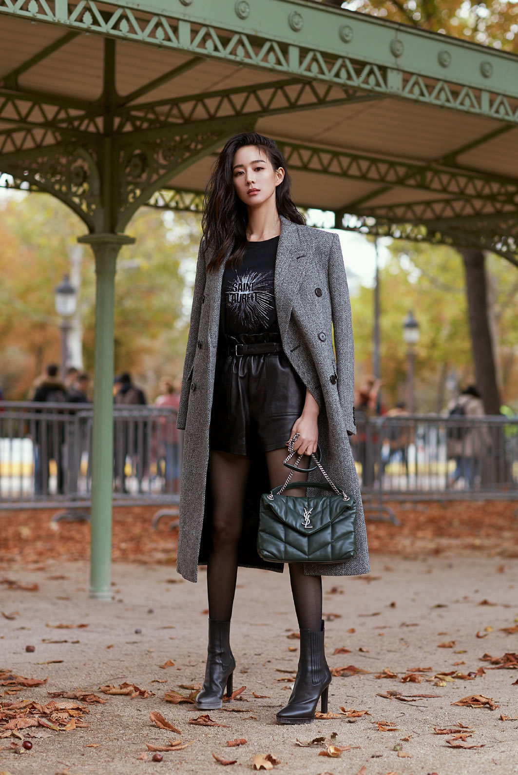 换季不知穿什么?不用担心了,来看看张钧甯和Gigi都是怎么穿的吧