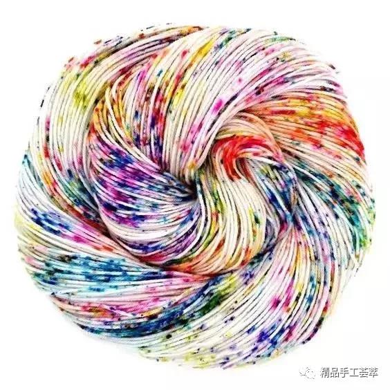 有趣的染色方法,毛线是怎么染的