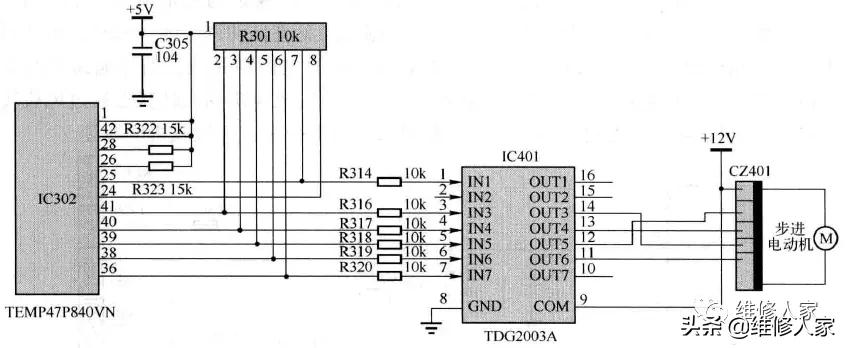 长虹空调变频板pfc电路维修,长虹变频空调控制电路板故障
