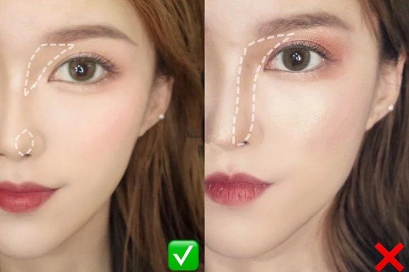 眼影的正确化妆步骤,眼影化妆的正确步骤初学者