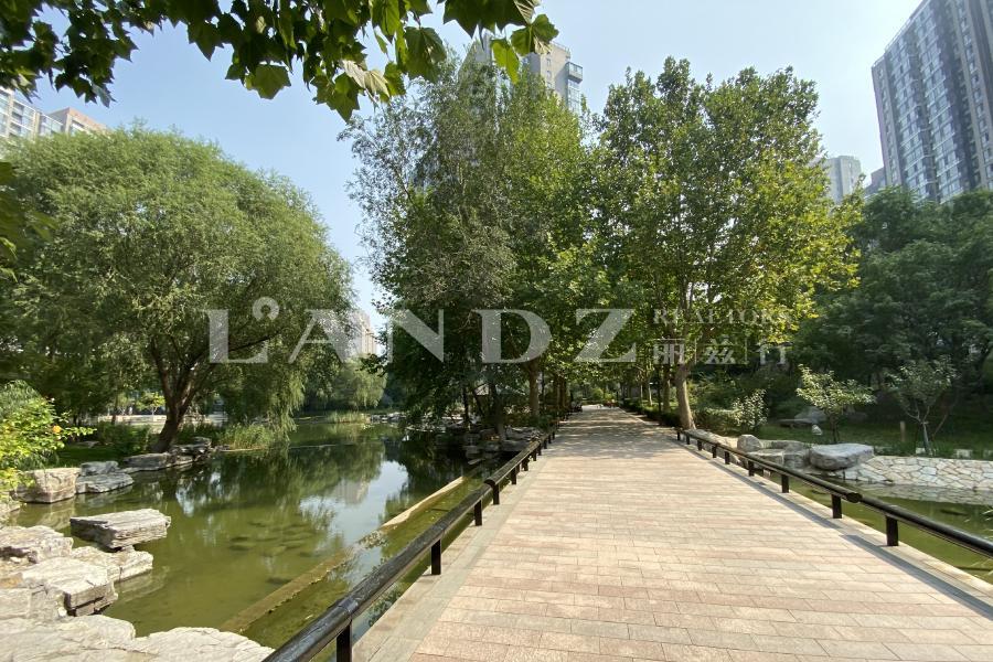 豪宅喝茶,豪宅庭院喝茶