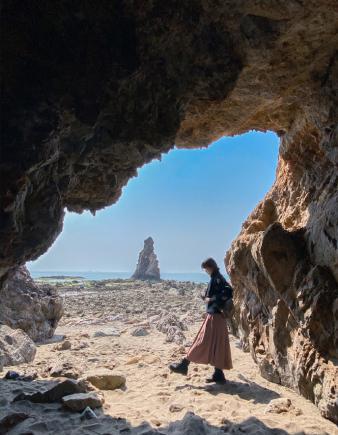 青岛琅琊山网红打卡景点,青岛自驾游攻略景点大全
