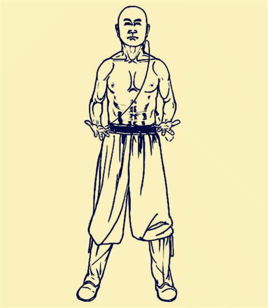 易筋经，乃禅宗达摩祖师创立，拉伸筋骨，达到强身健体，收藏版