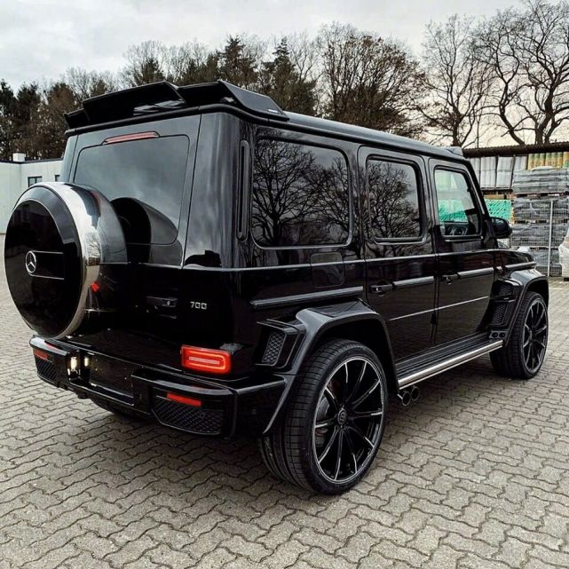 新款奔驰g三门版,最豪华的奔驰g63