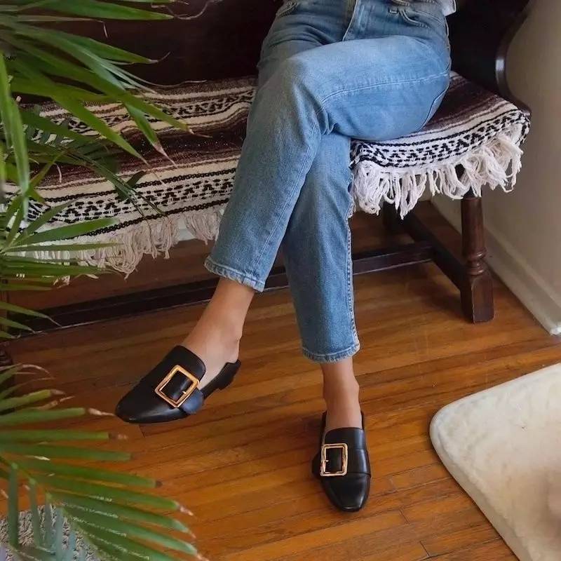 2020春季，不妨来一双“巴布什鞋”拖鞋，舒适又好看