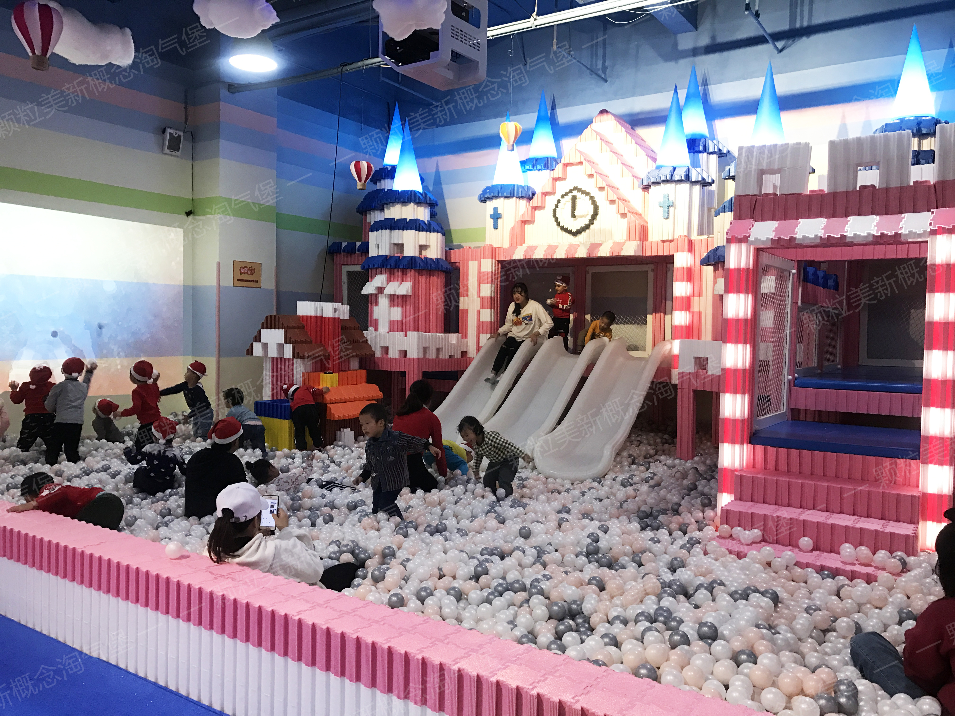 开一家儿童乐园的投入成本与回报