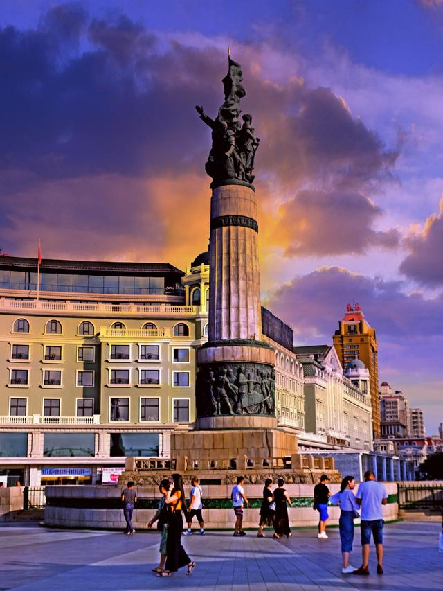 这个北方城市水质比南方还好街景很“洋气”满大街都是美女