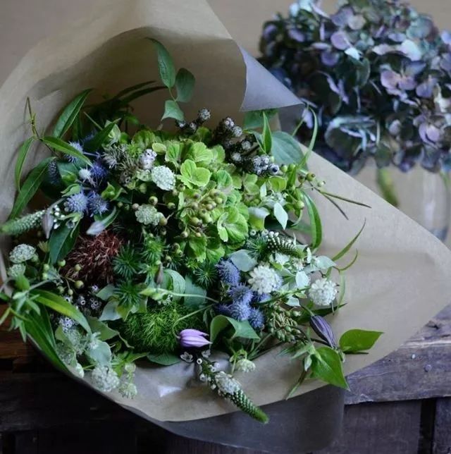 日本顶级花艺欣赏,日本花店布置图片