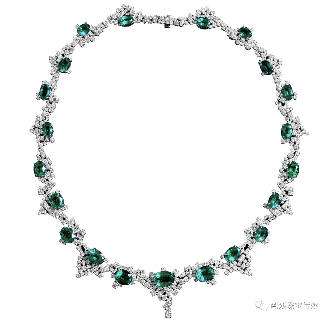 芭莎极品珠宝,芭莎珠宝2020年6月